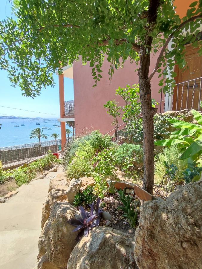 Les Galets Hôtel et B&B Bandol Exterior foto