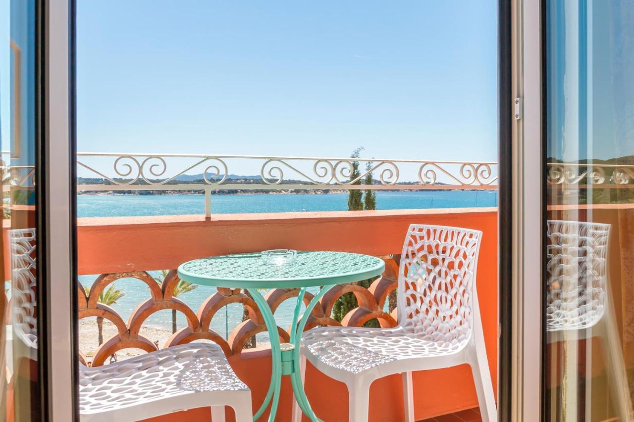 Les Galets Hôtel et B&B Bandol Exterior foto