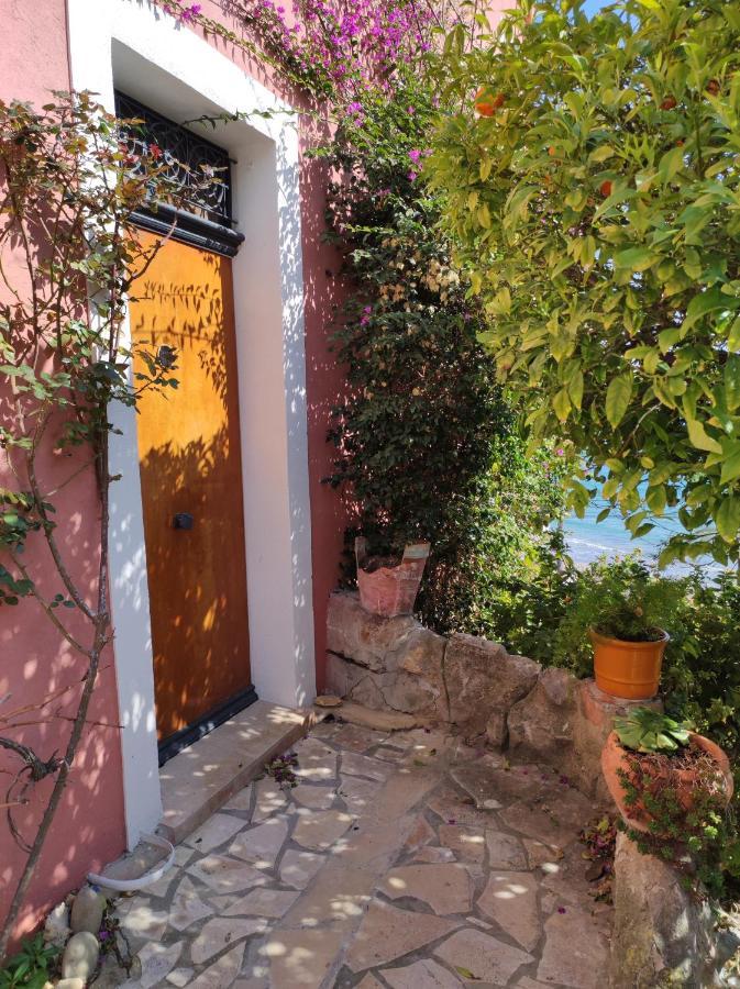 Les Galets Hôtel et B&B Bandol Exterior foto