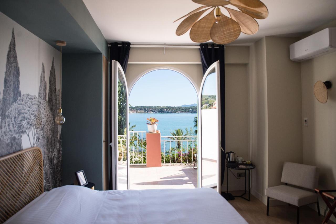 Les Galets Hôtel et B&B Bandol Exterior foto