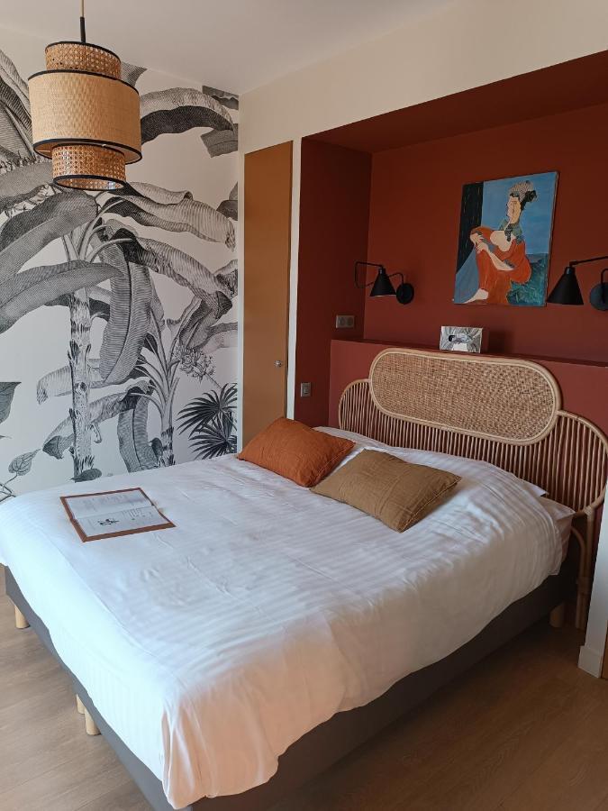 Les Galets Hôtel et B&B Bandol Exterior foto