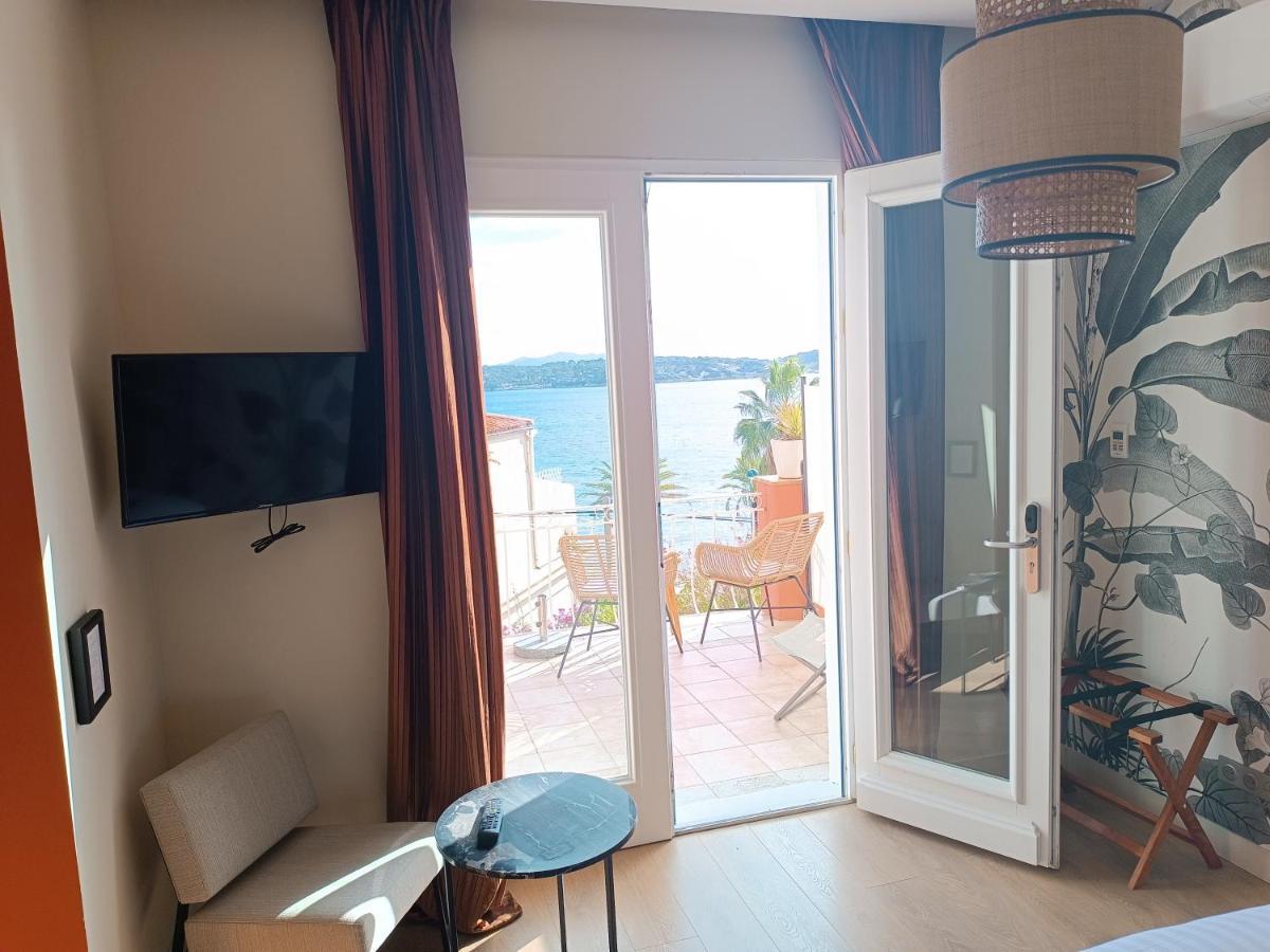 Les Galets Hôtel et B&B Bandol Exterior foto