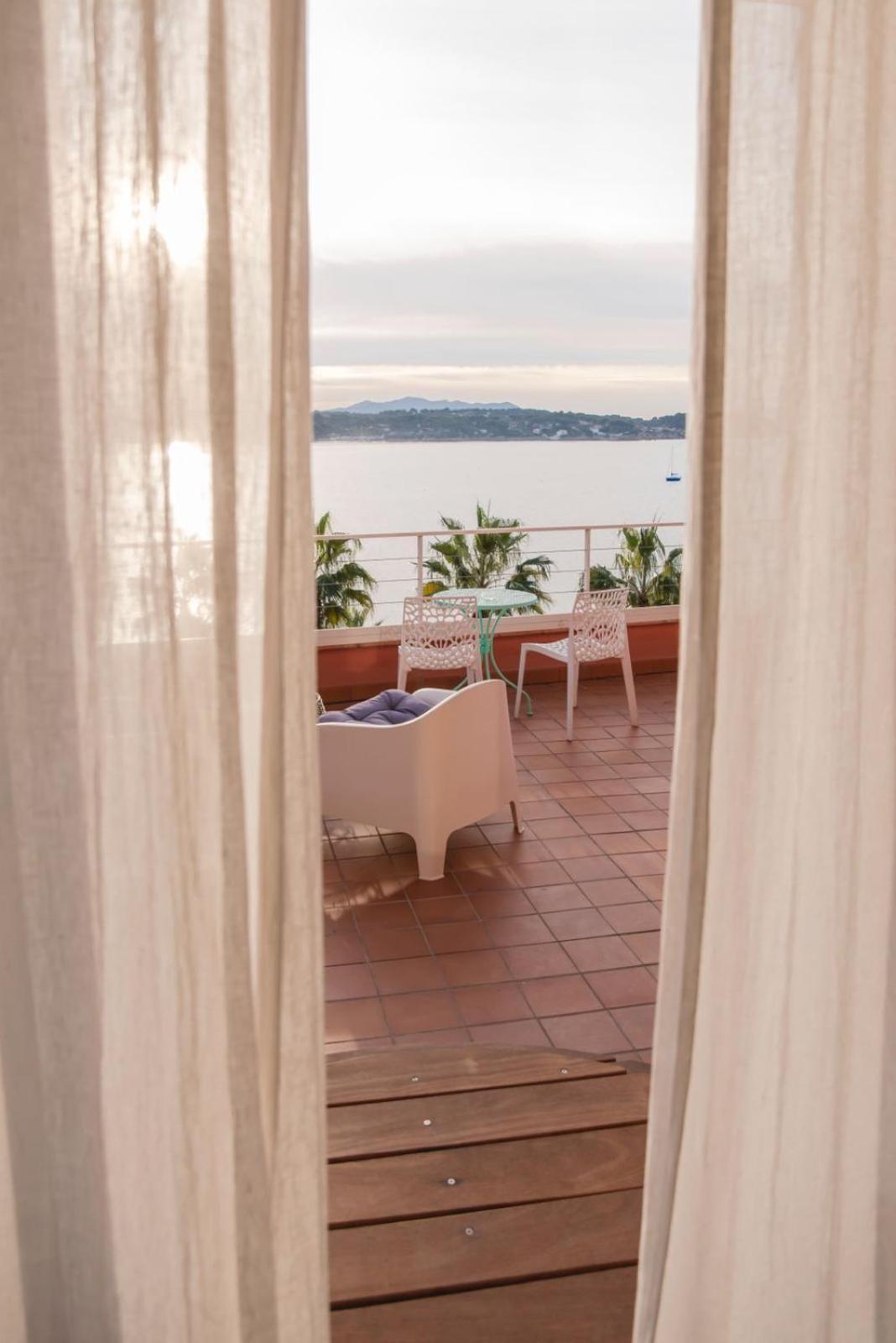 Les Galets Hôtel et B&B Bandol Exterior foto