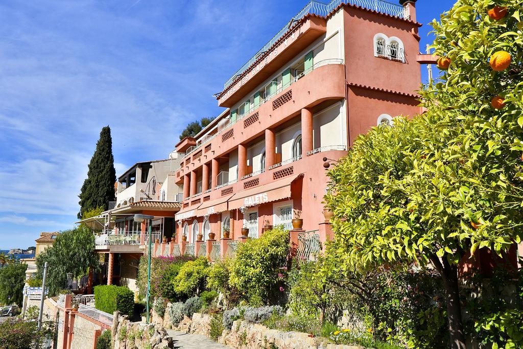 Les Galets Hôtel et B&B Bandol Exterior foto