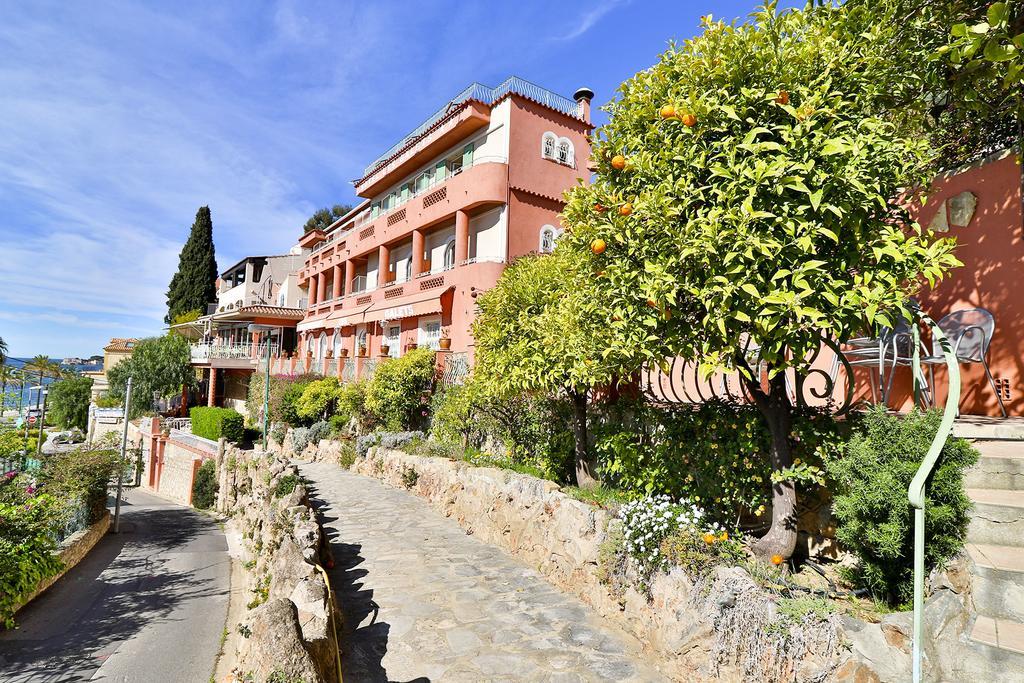 Les Galets Hôtel et B&B Bandol Exterior foto